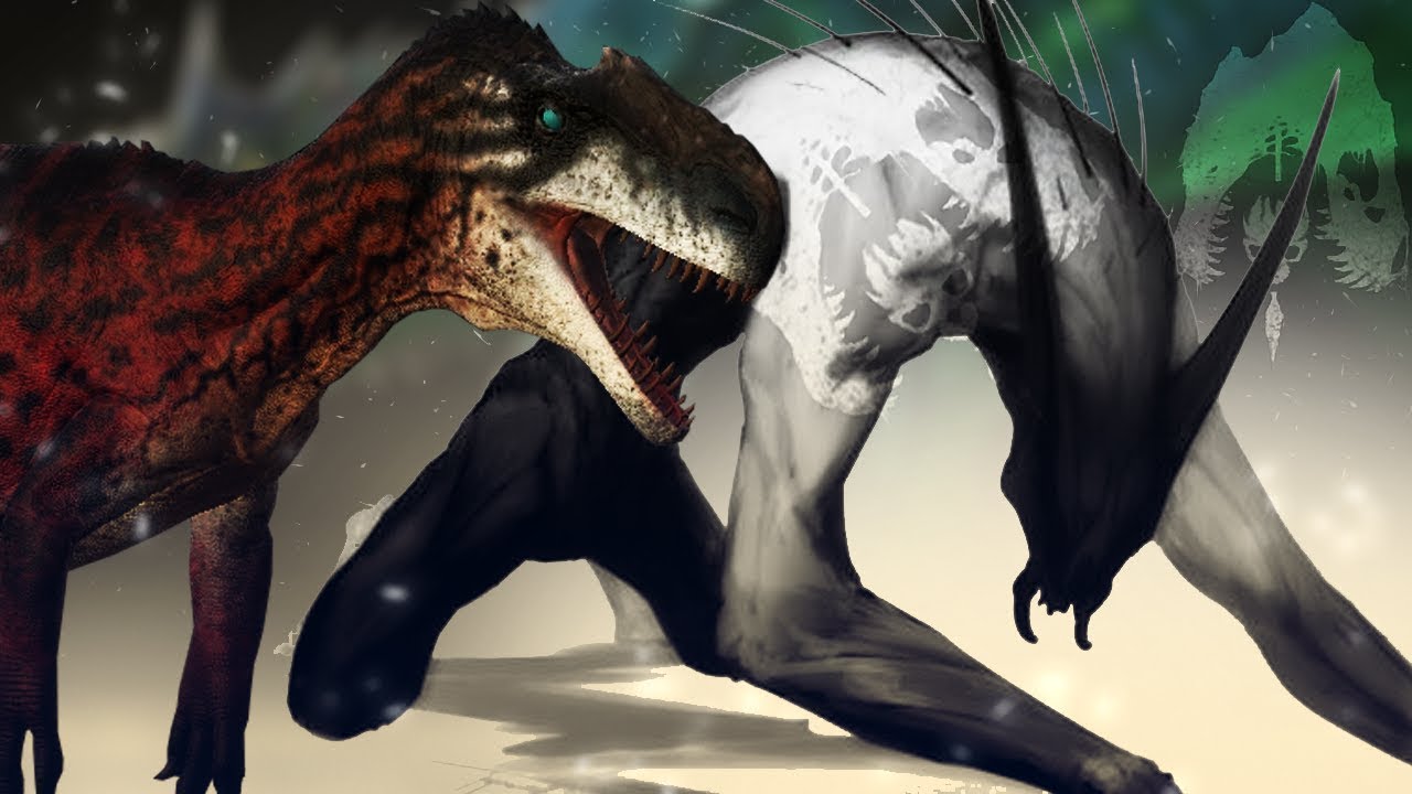 TRANSFORMATION! - The Isle - Tissoplastic ..CANNIBAL? Rugops & Monolophosaurus - Gameplay