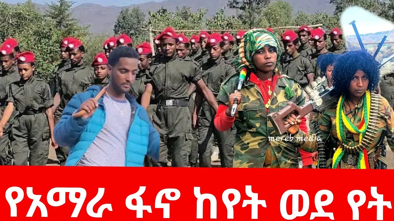 የአማራ ፋኖ የትጥቅ ትግል ልዩ ሽምቅ ኮማንዶ በስልጠና ላይ እና የአማራ ትግል ከየት ወደ የት