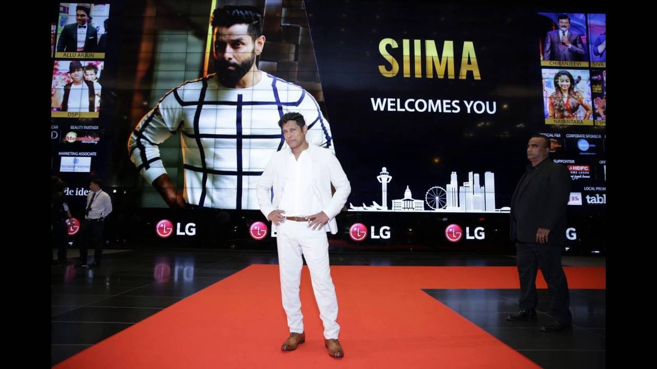 SIIMA Awards | Tamil Actor and Actress | Red Carpet | Nayanthara | Vikram | Jayam Ravi