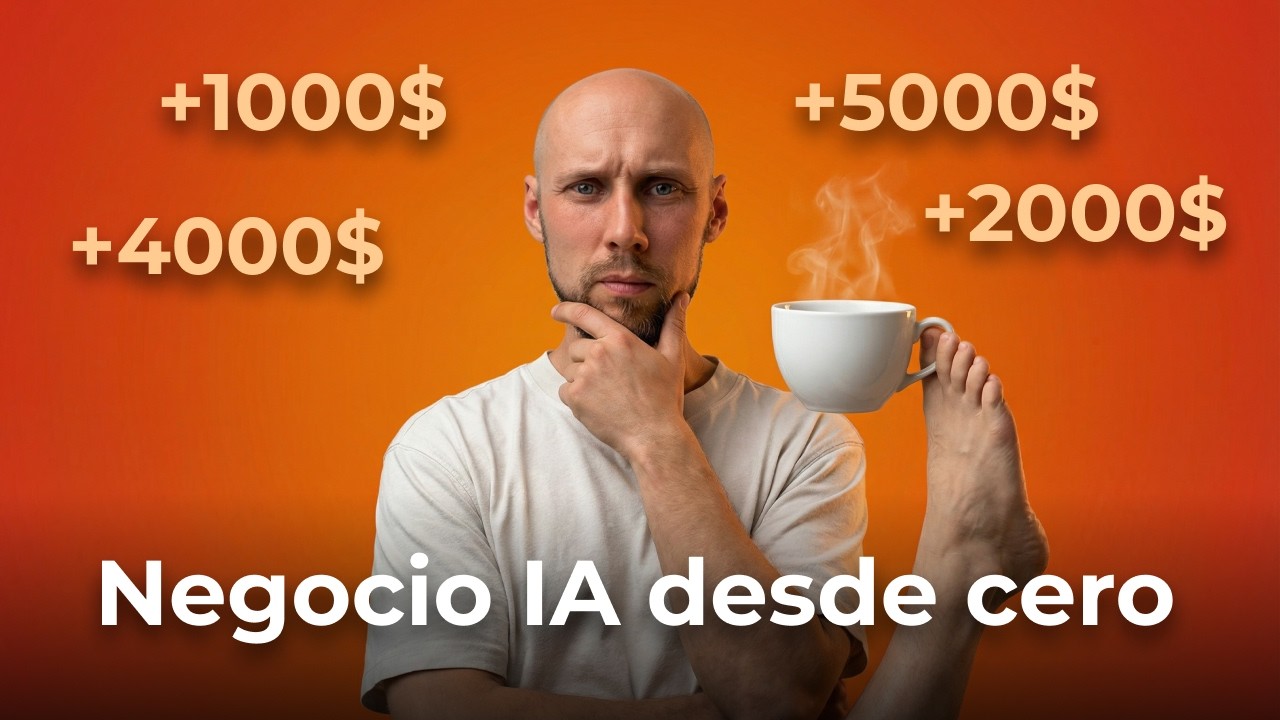 Cómo construir un negocio con IA en 2026 (si empezara solo)