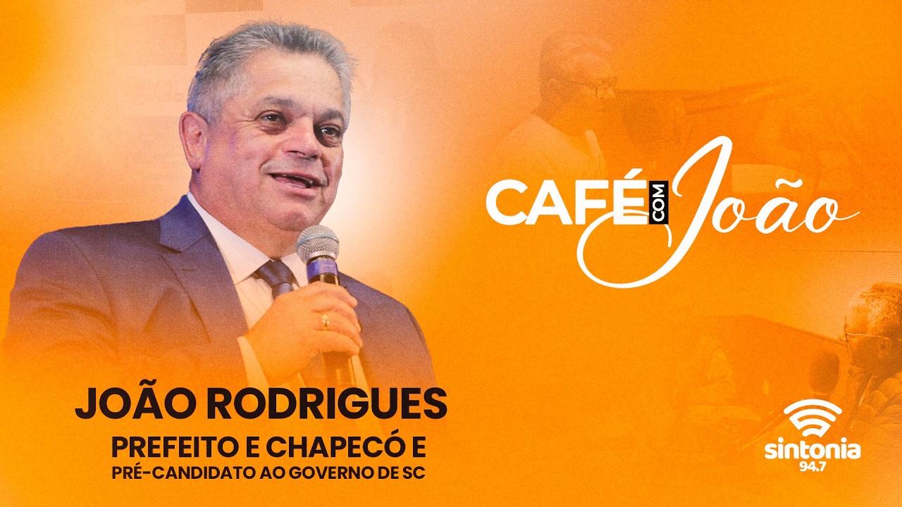 ☕ Café com João - João Rodrigues - 26/02/2026