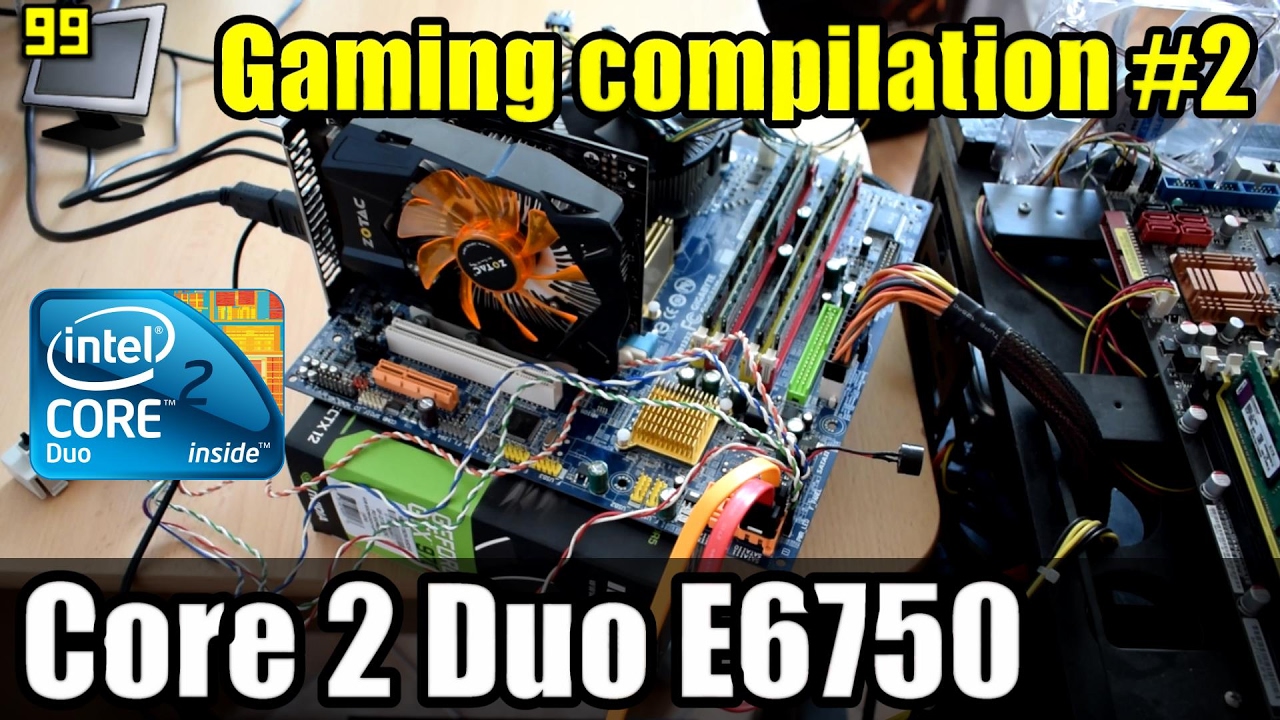 30 Games on Core 2 Duo E6750 + 4GB (BF1, CS:GO, GTA5, KF2, FIFA17 & More)