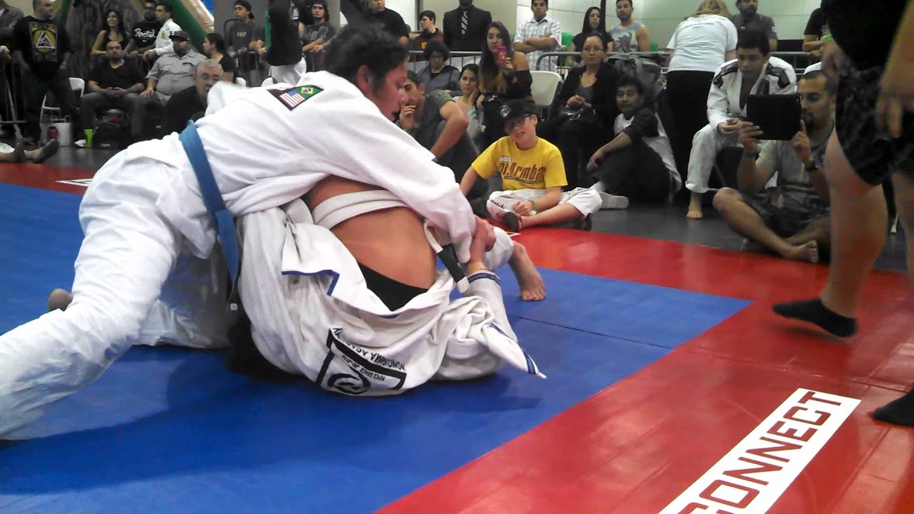 2014 Gracie Nationals Submission Only Tournament - 135lb + Final