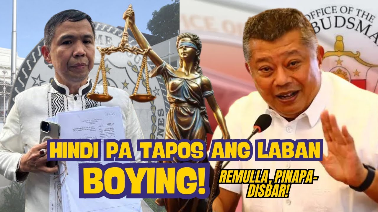 BOYING REMULLA MATATANGGAL | MAY KASO PA SA SUPREME COURT