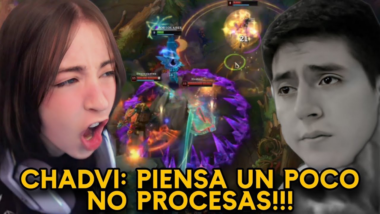 EL SULTAN GIGACHAD LE ENSEÑA A JUGAR JARVAN SOLO PARA REIRSE DE LA LOCA!! | Nissaxter