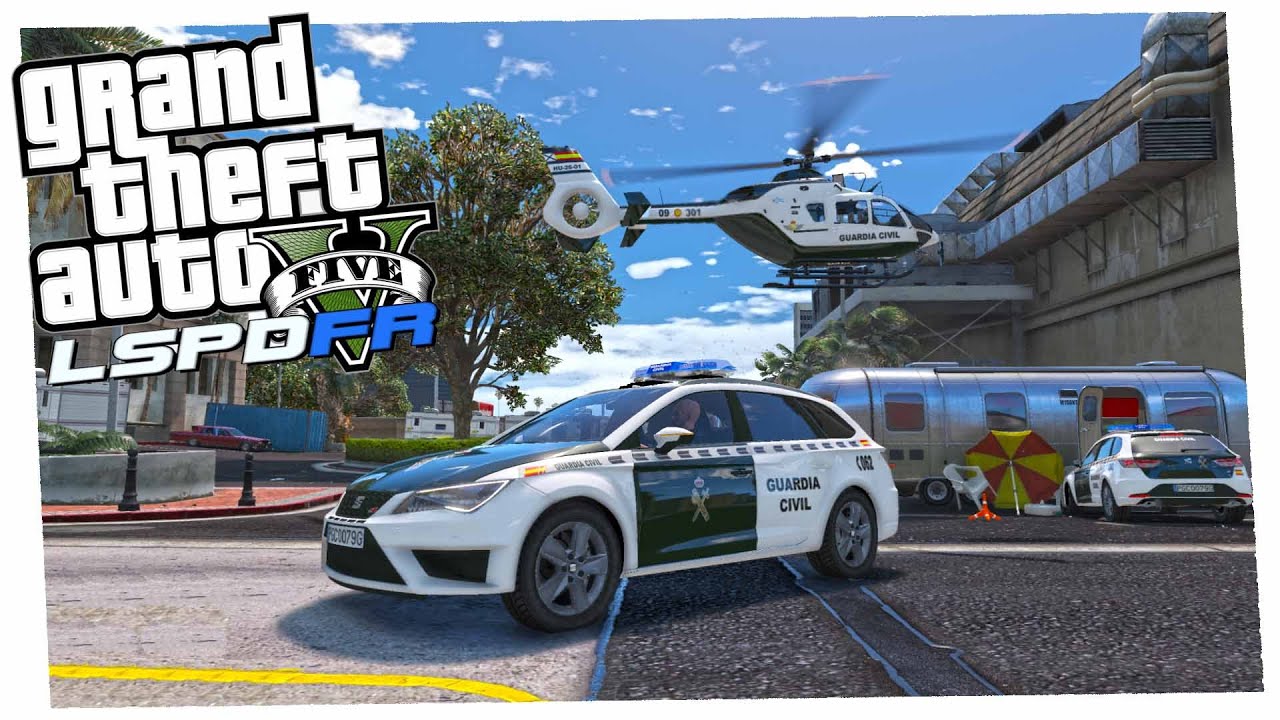 🚔 LSPDFR | DÍA 588 | GUARDIA CIVIL
