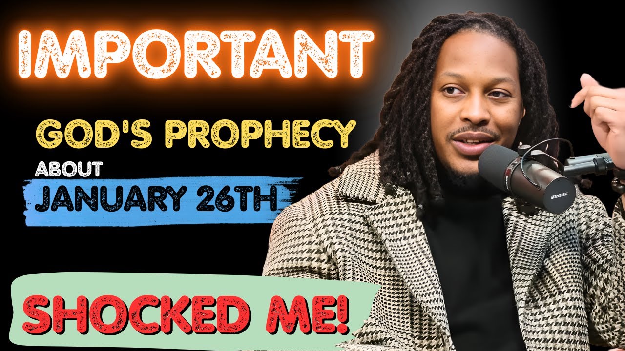 URGENT ALERT (JANUARY 26): IF YOU SEE THIS, YOU ARE CALLED — GOD IS POSITIONING THE CHOSEN!