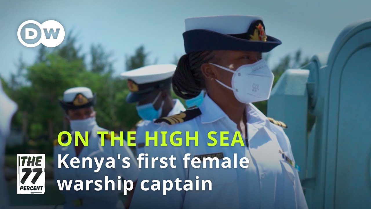 Meet Kenya's first female warship commander
