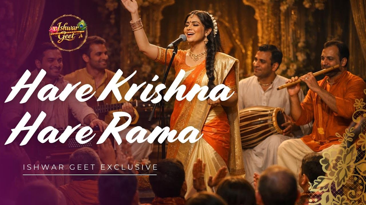 Hare Krishna Hare Rama – Ishwar Geet Exclusive