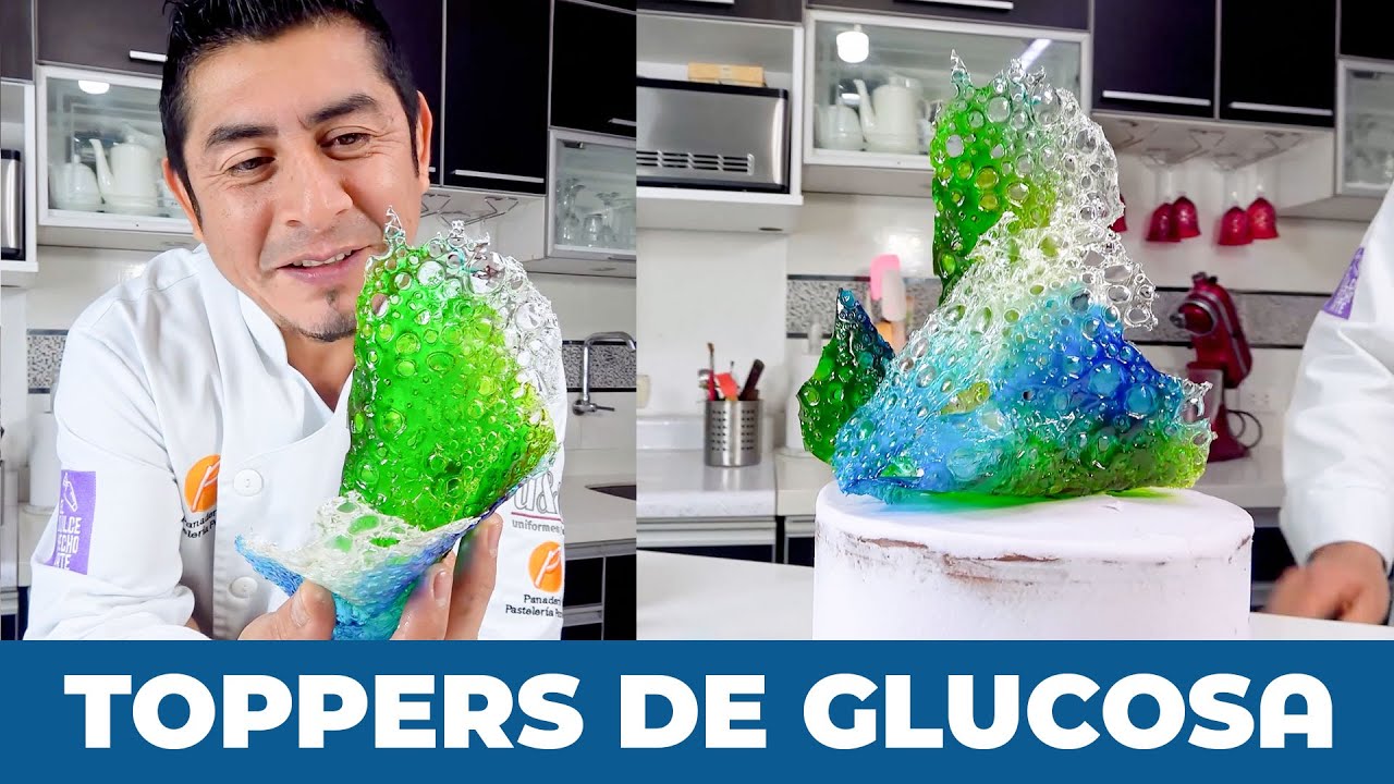 CÓMO HACER TOPPERS DE GLUCOSA | Endúlzate