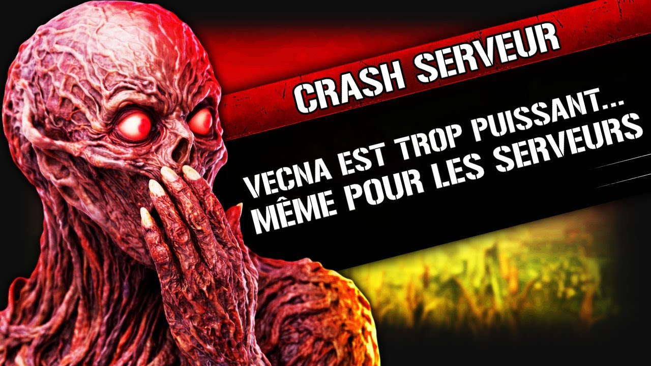 VECNA EST TELLEMENT PUISSANT QU'IL FAIT CRASH LES SERVEURS DE DBD XD | DEAD BY DAYLIGHT