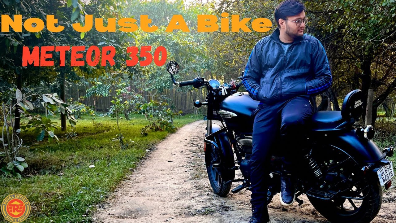 Meteor 350 – Why I Chose This Bike
