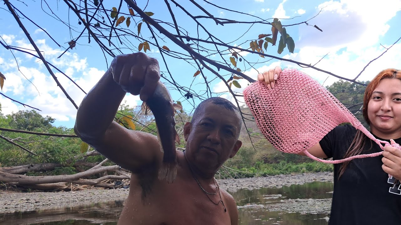 Pesca de   juilines y Guapotes cholos en el rio 😱