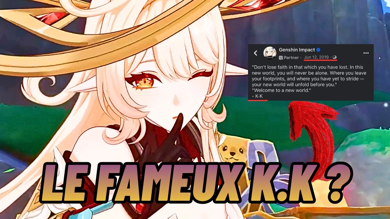 On connaît enfin le PÈRE de KLEE - Lore Genshin