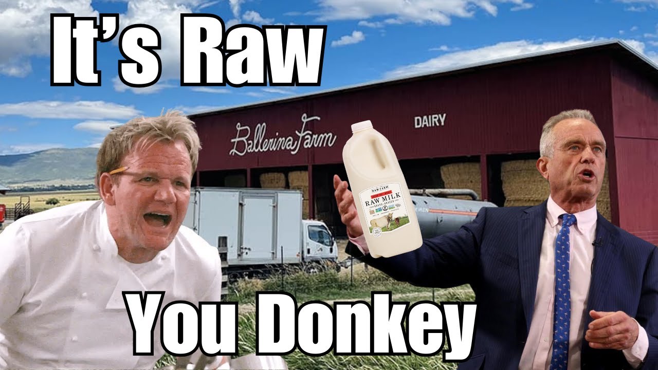 The Raw Milk Trend Just Turned Deadly (New Mexico Incident) 📱