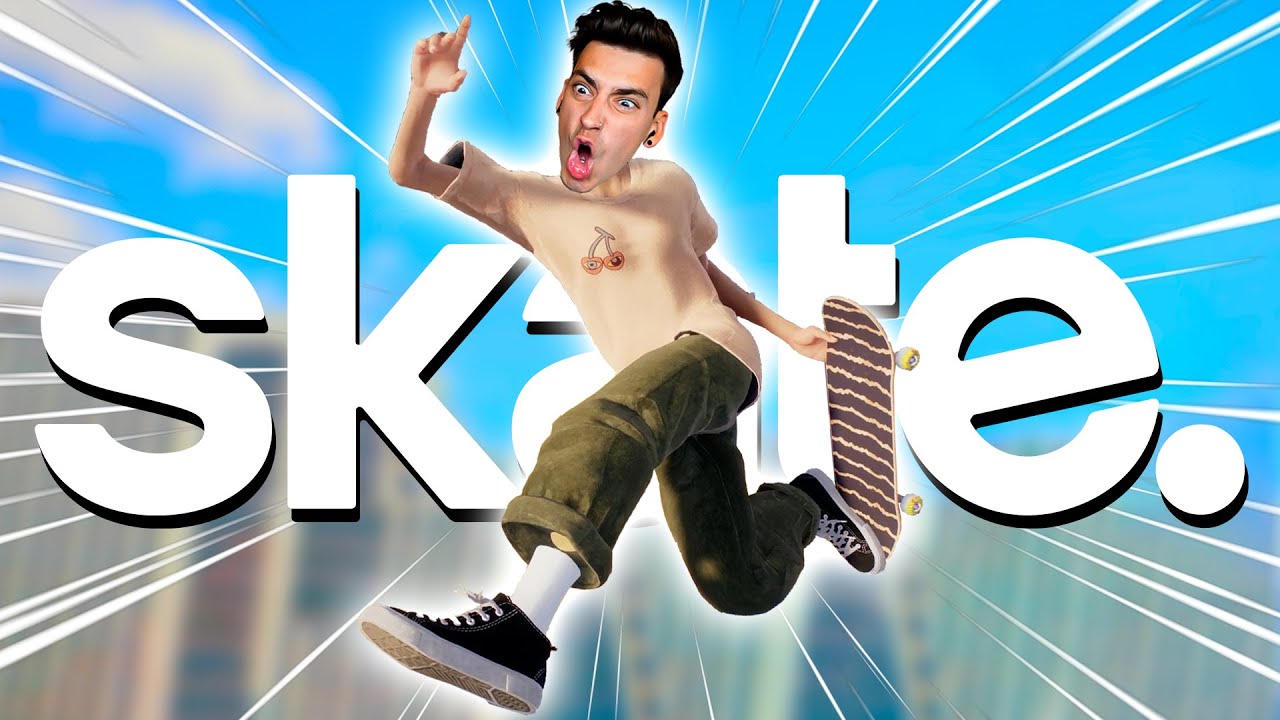 The New SKATE Game Is FINALLY HERE.