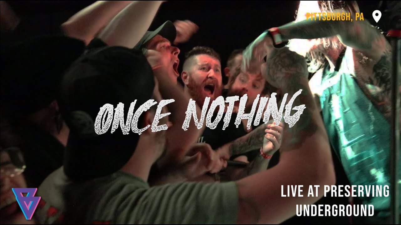 Once Nothing Live - 2021 Christmas Reunion Show at Preserving Underground (12/18/21)