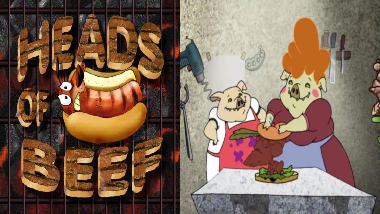 Courage the Cowardly Dog Mini Review (Heads of Beef)