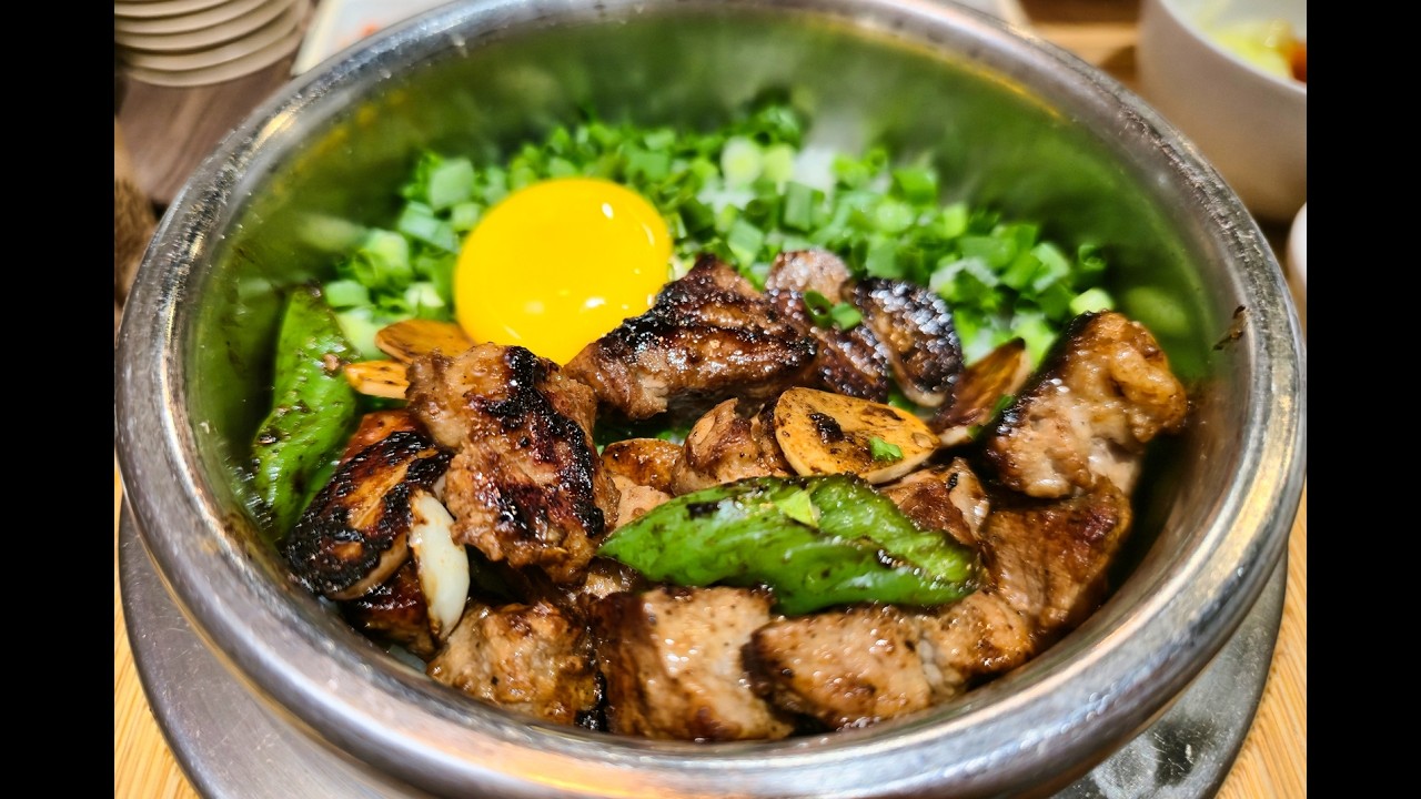 맛있는 솥밥집 삼정빌딩 솥이랑, 은은한 조명, 따뜻한 분위기 그리고 깔끔한 인테리어가 인상적인 솥이랑 서면점, 이치현과 벗님들 - 집시여인