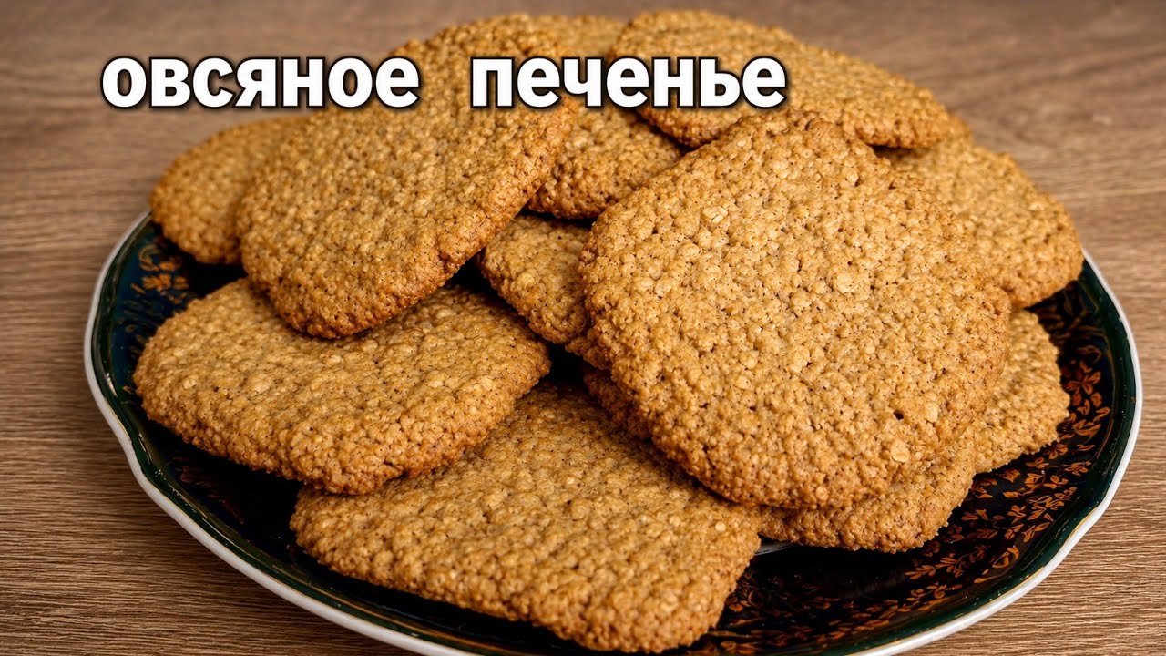 Haferflockenkekse. Овсяное печенье больше не покупаем.