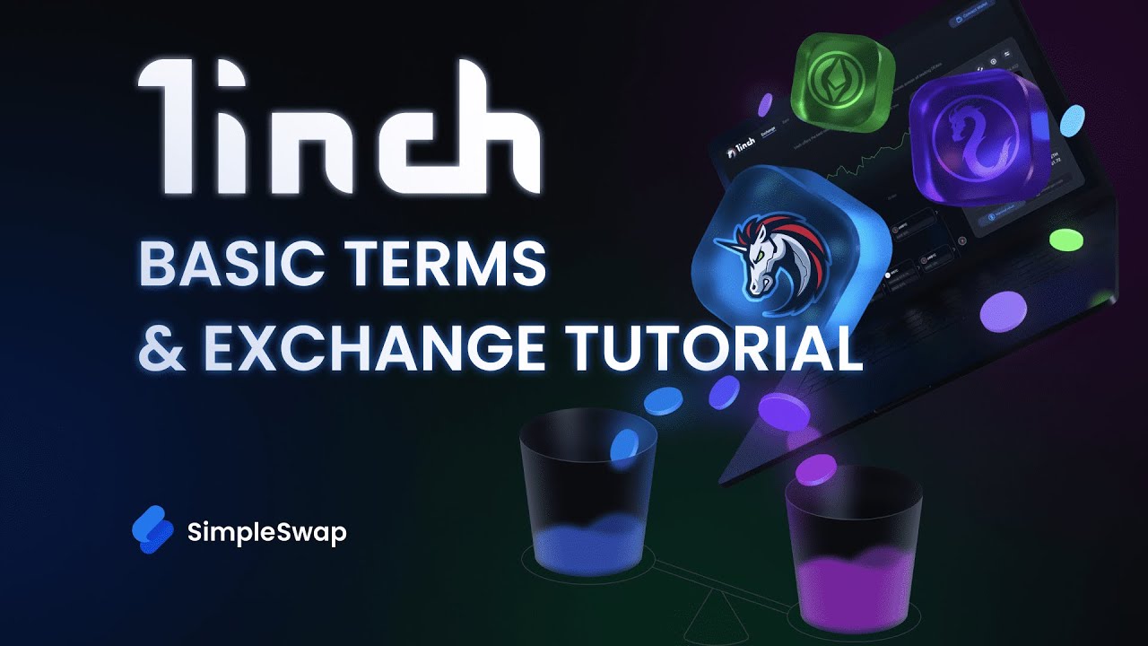 1INCH | Step-by-step exchange tutorial