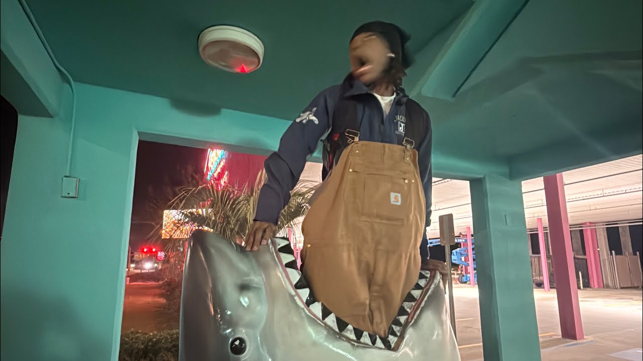 WE WENT TO THE BEACH AT NIGHT AND THIS HAPPENED!!