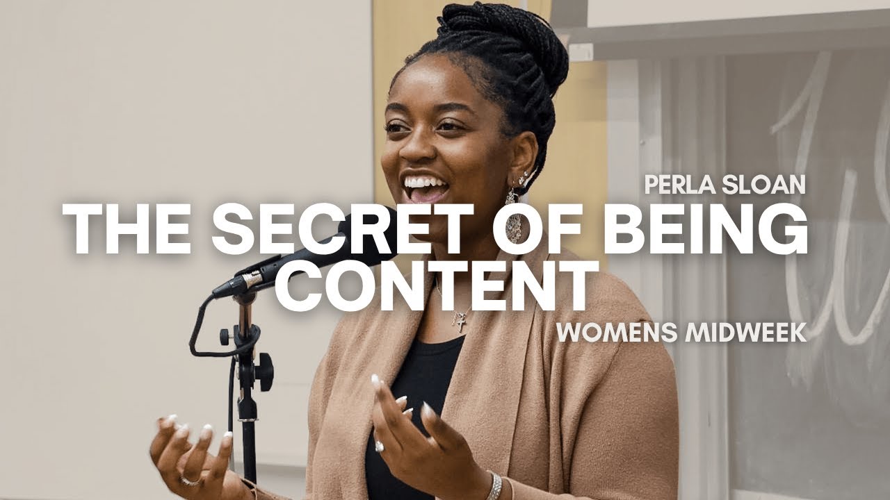 The Secret of Being Content - Perla Sloan - Oct 022 2025 - Metro Coast Region Women&rsquo;s Midweek