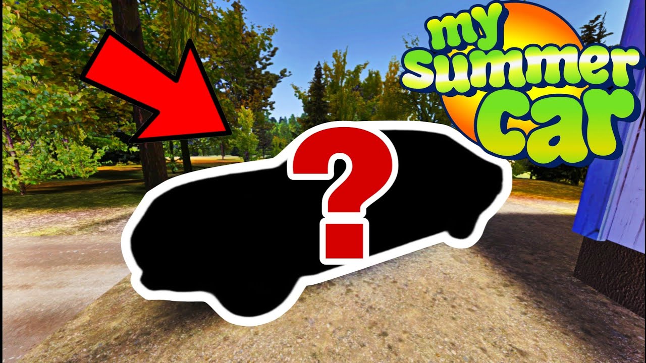 I found hidden secret car in my summer car | My Summer Car #2
