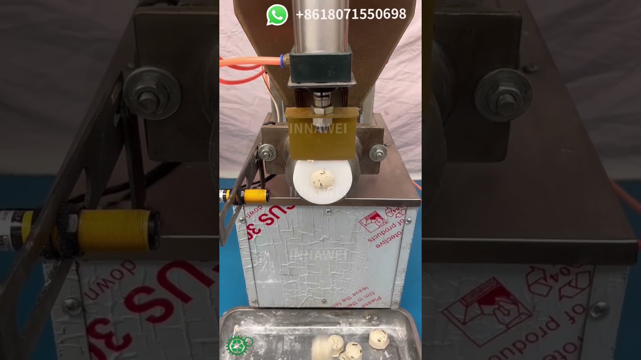 Dates Energy Balls |dates balls making machine|Mixed food ball making machine 