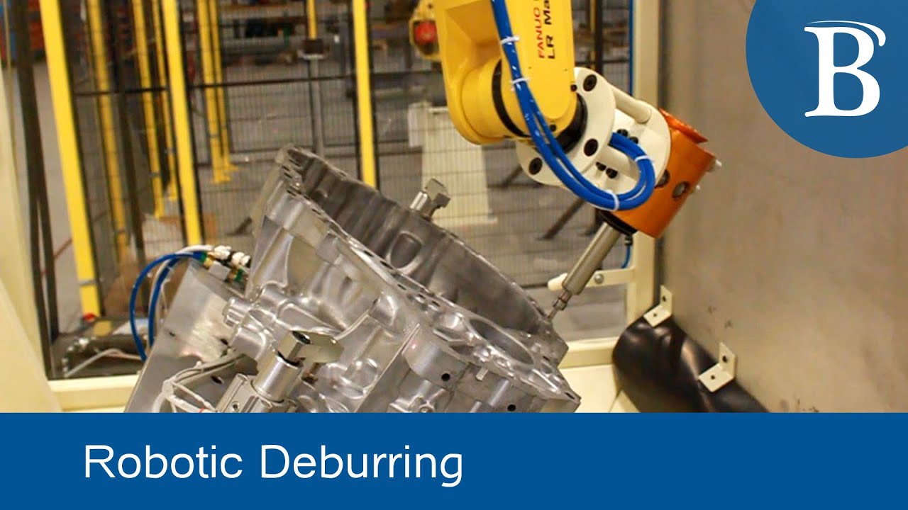 Robotic Deburring by Bastian Solutions
