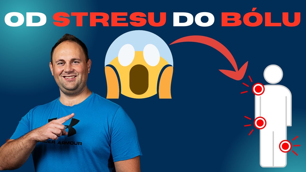 STRES a CIAŁO? 5 nieoczywistych objaw&oacute;w nadmiaru stresu! | Mateusz Struniawski
