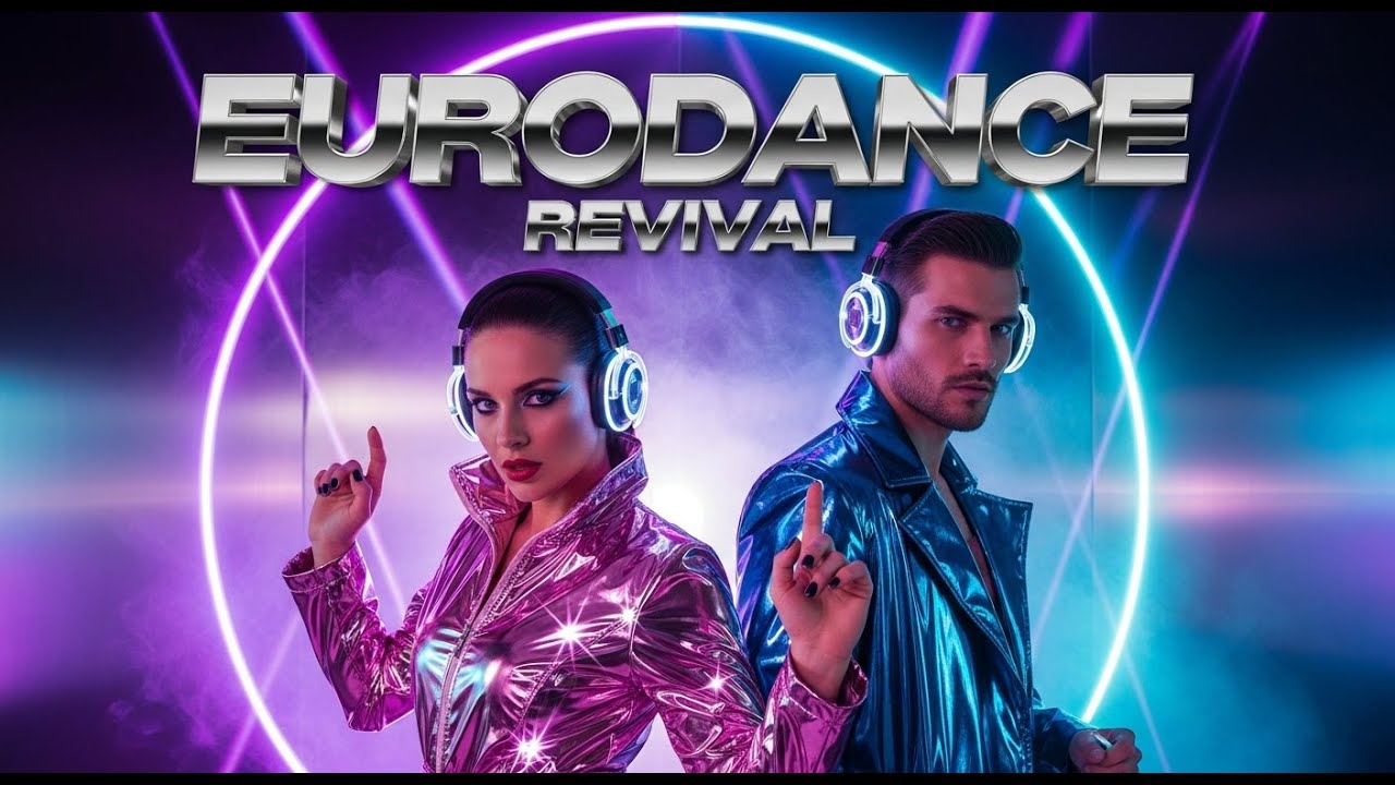 Futuristic Eurodance 2026 🌌 Ultimate Dancefloor Journey | DJ Heartstring Vibes