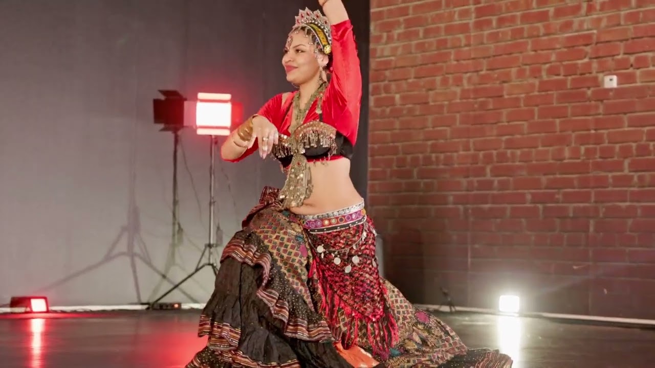 Duo Zahrani at TribalTanssiKeskus Open Stage 13.12.2025