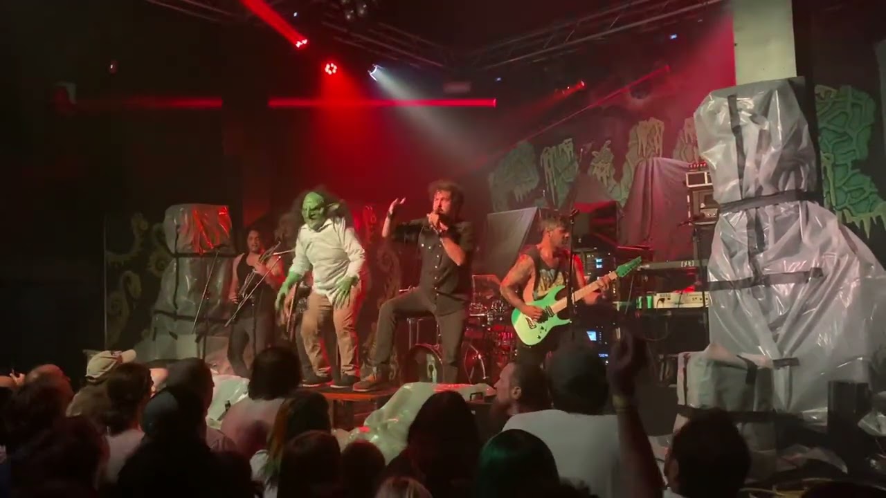Nekrogoblikon - This Is It (live) Joliet, IL 6/7/22 at The Forge