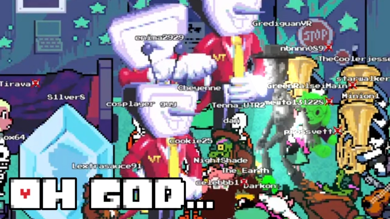 I became Woody in DELTARUNE: Connected...