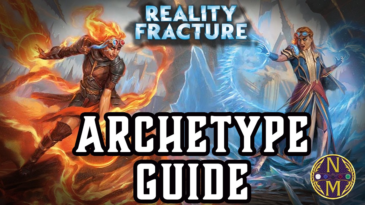 Гайд по пререлизу Reality Fracture: архетипы | Magic: the Gathering