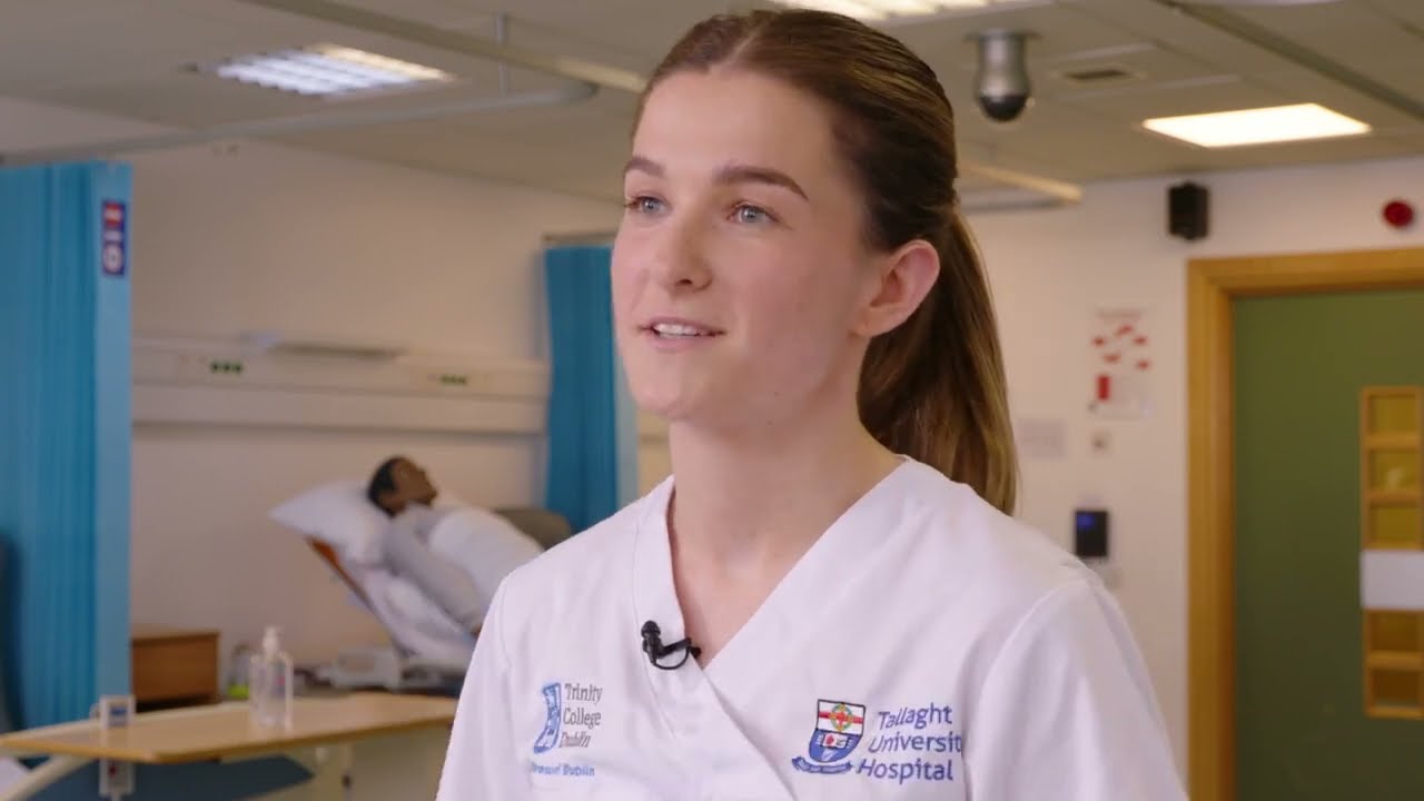 Learn about the TR093 pathway to General Nursing at Trinity College Dublin