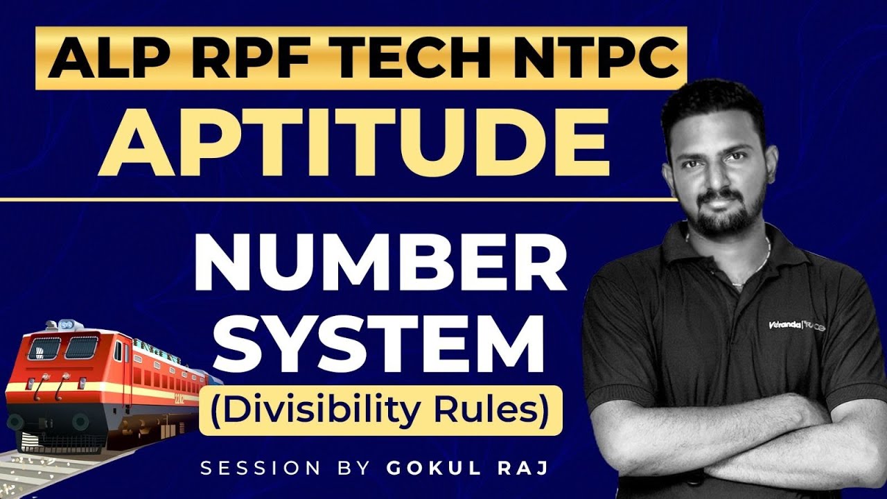 Target Railway Exams 2024 | Number System (DIVISIBILITY RULE) | VERANDA RACE SSC