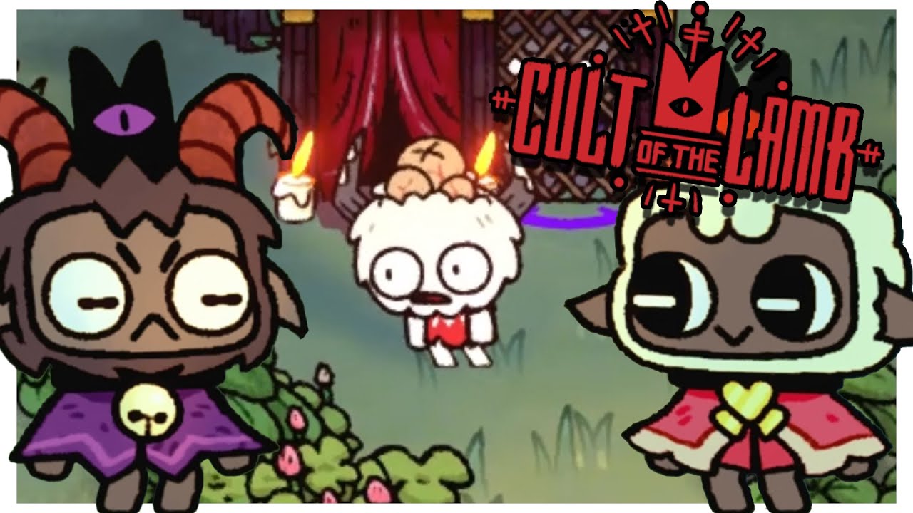 Giving Our Followers PTSD In Cult Of The Lamb Co Op!