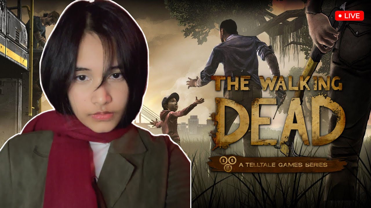 Playing The walking dead #live