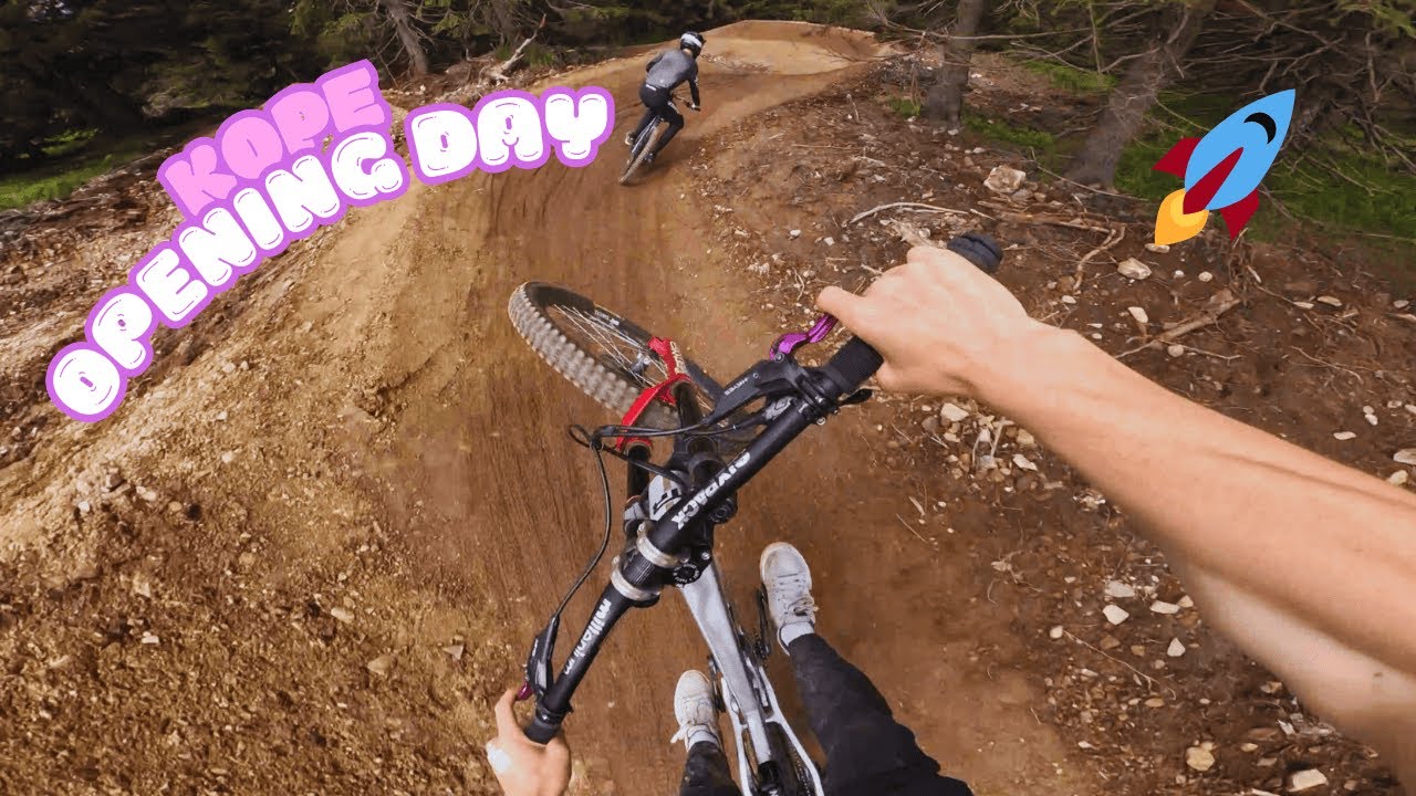 Bike Park Kope Opening Day🚀
