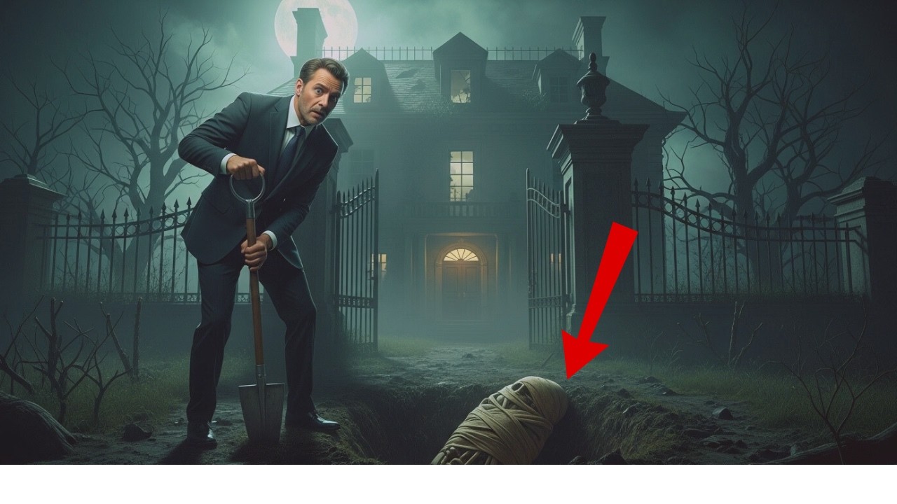 The Billionaire Who Unearthed a Forgotten Mystery in a Mansion in the United States!