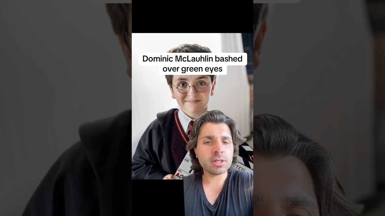 Dominic McLaughlin bashed over green eyes