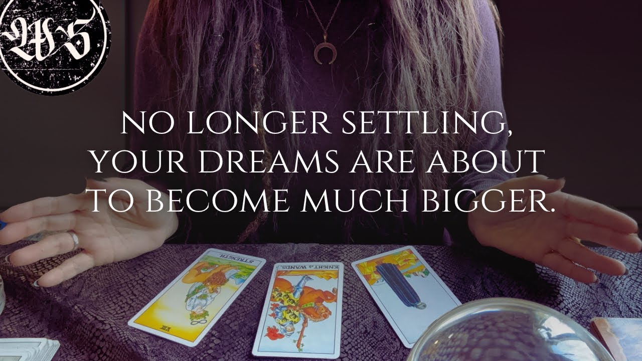 You're ready for this MASSIVE shift as you stop playing small and start taking up space you DESERVE.