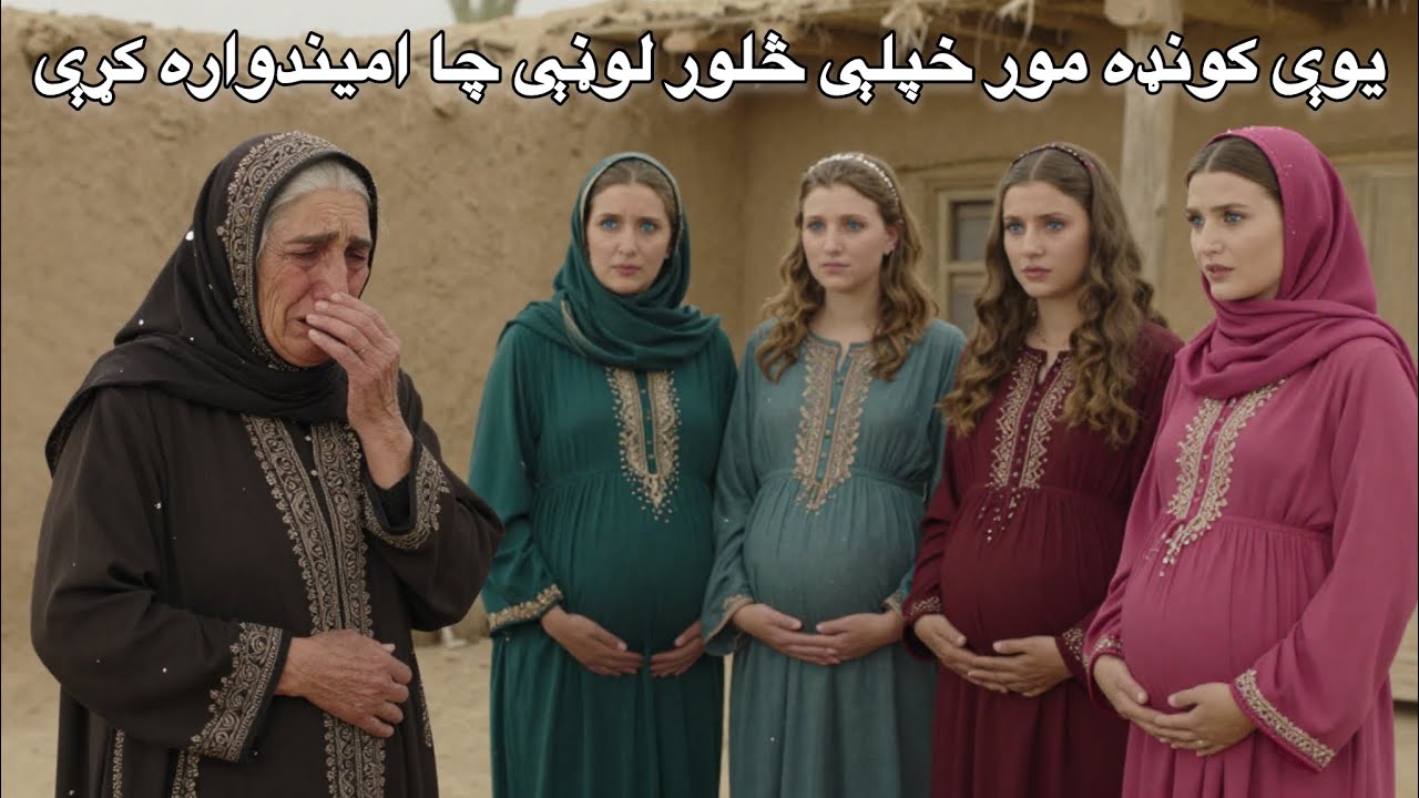 bodhi Aurt ki 4 betyan haamlah kise hui Bachon ka father kon | pashto moralstory