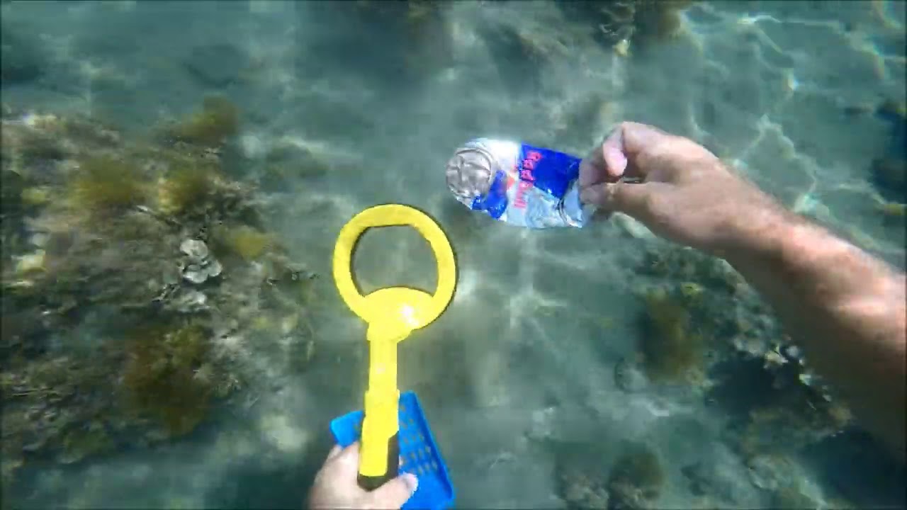 Nokta Makro Pulsedive SCUBA DETECTOR Metal Detecting Underwater1st Time Test