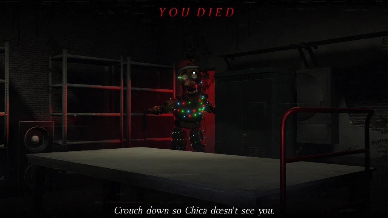Roblox FNAF ETERNAL NIGHTS
