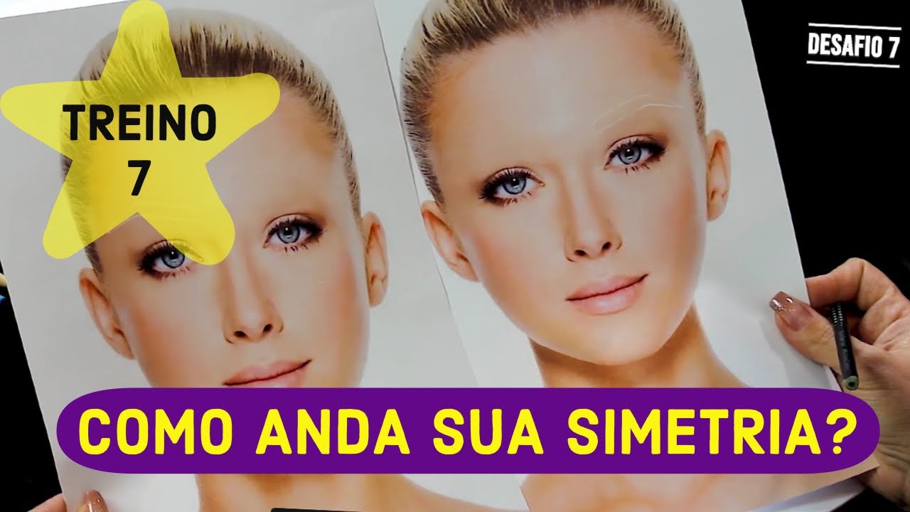 VENHA TREINAR SIMETRIA #COMIGO