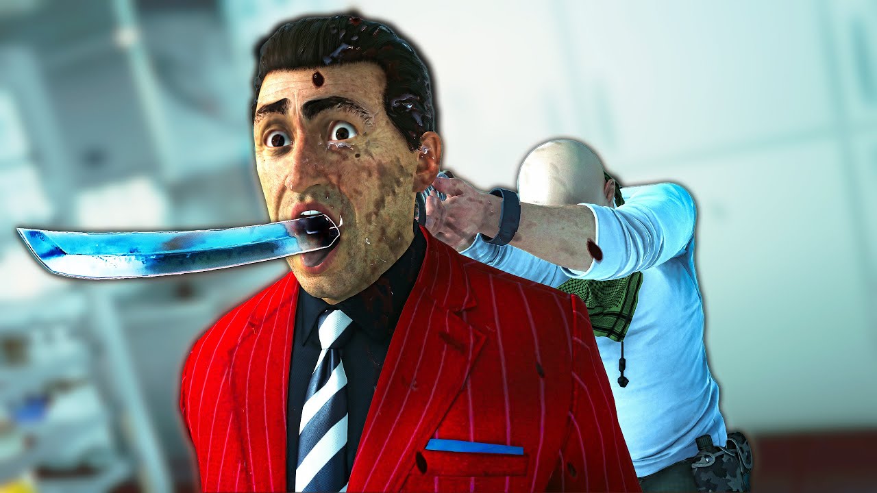HITMAN™ 3 — Убить Оранжевого Человека (Убить всех)