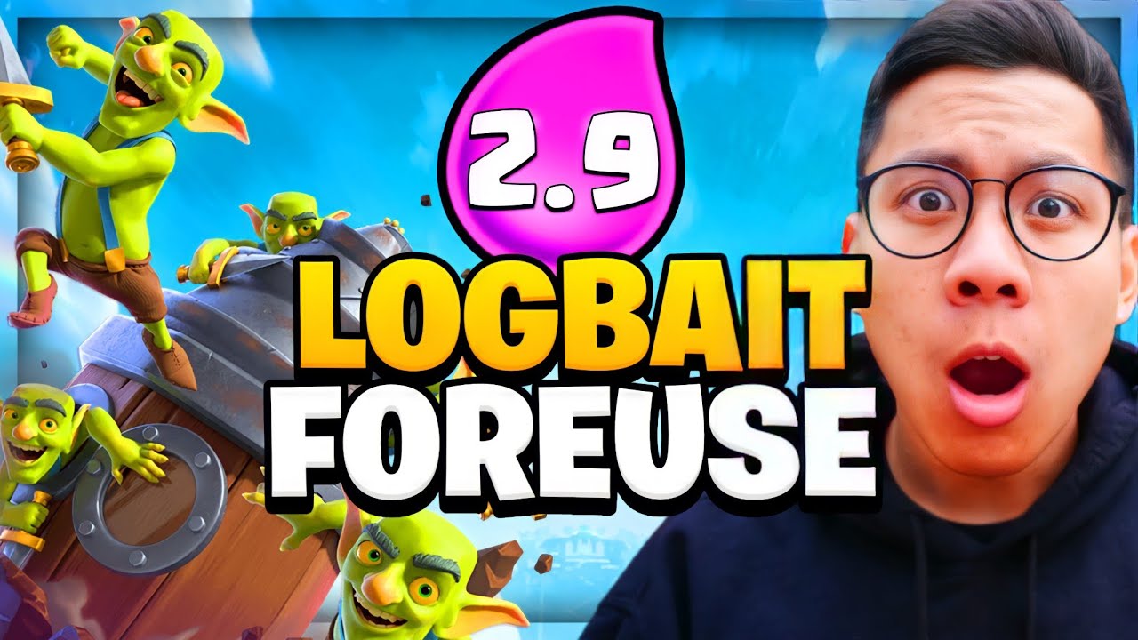 Ce LOG BAIT FOREUSE DÉTRUIT-IL le LADDER? // Clash Royale